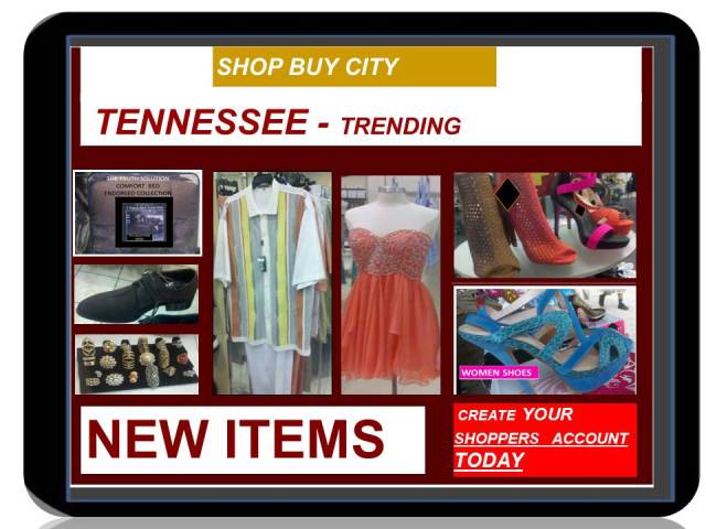 TENNESSEE- SHOP BUY CITY